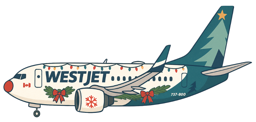 westjet plan vector png